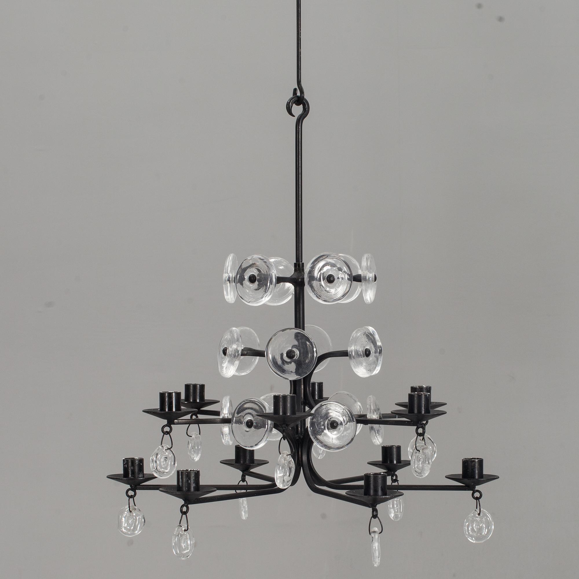 LJUSKRONA, Erik Höglund, 1900-talets andra hälft.