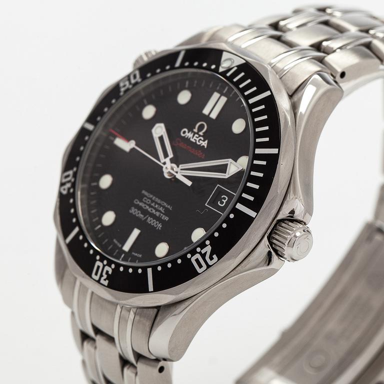 Omega, Seamaster, Professional, Diver 300m, rannekello, 41 mm.