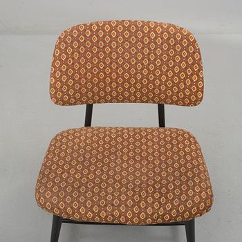 FÅTÖLJ, "Te-ve", Alf Svensson, Ljungs Industrier, 1950-/60-tal.