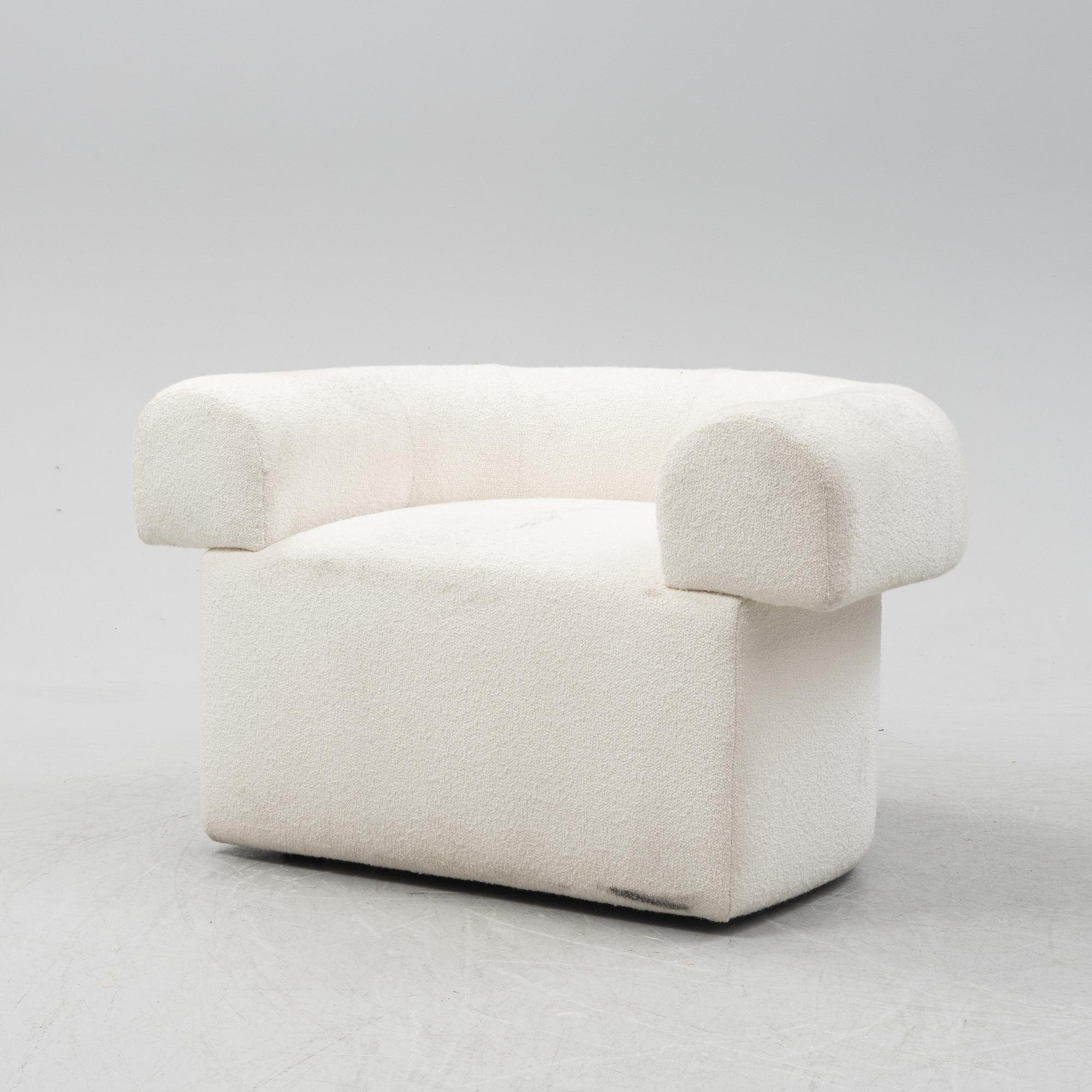 A lounge chair for Layered.