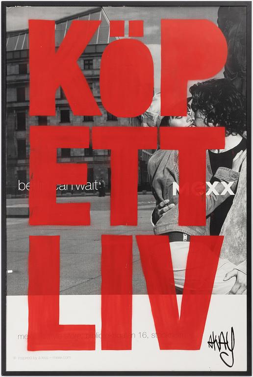 AKAY, "Köp ett liv".