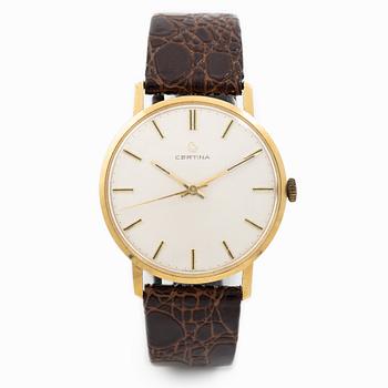 Certina, wristwatch, 34 mm.