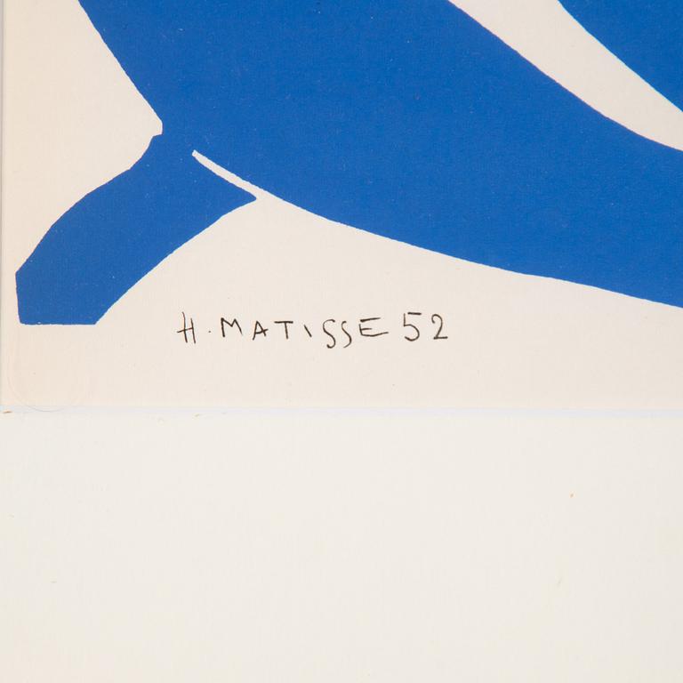 Henri Matisse, "Nu bleu".