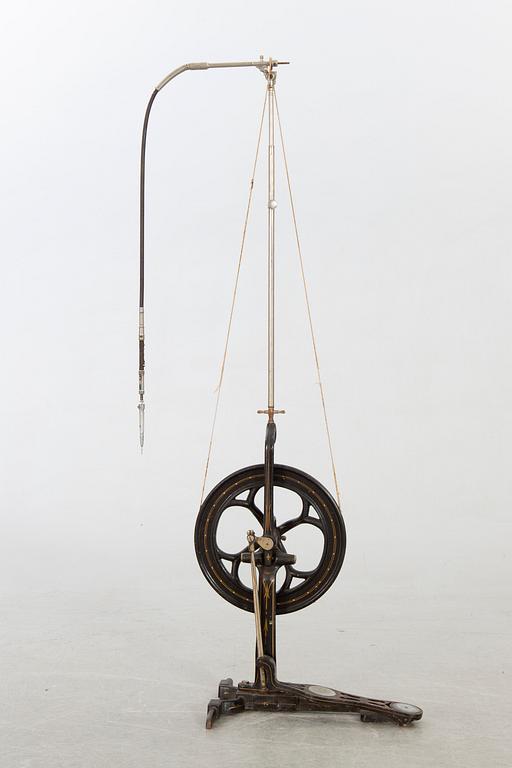 Tandläkarborr, omkring 1900.