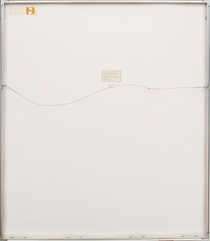 Rupert Jasen Smith, serigrafi signerad och numrerad HC/15.