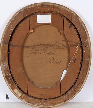 French artist early 19th century, "Jean André Pochet" & wife "Jeanne Pierrette Artier".