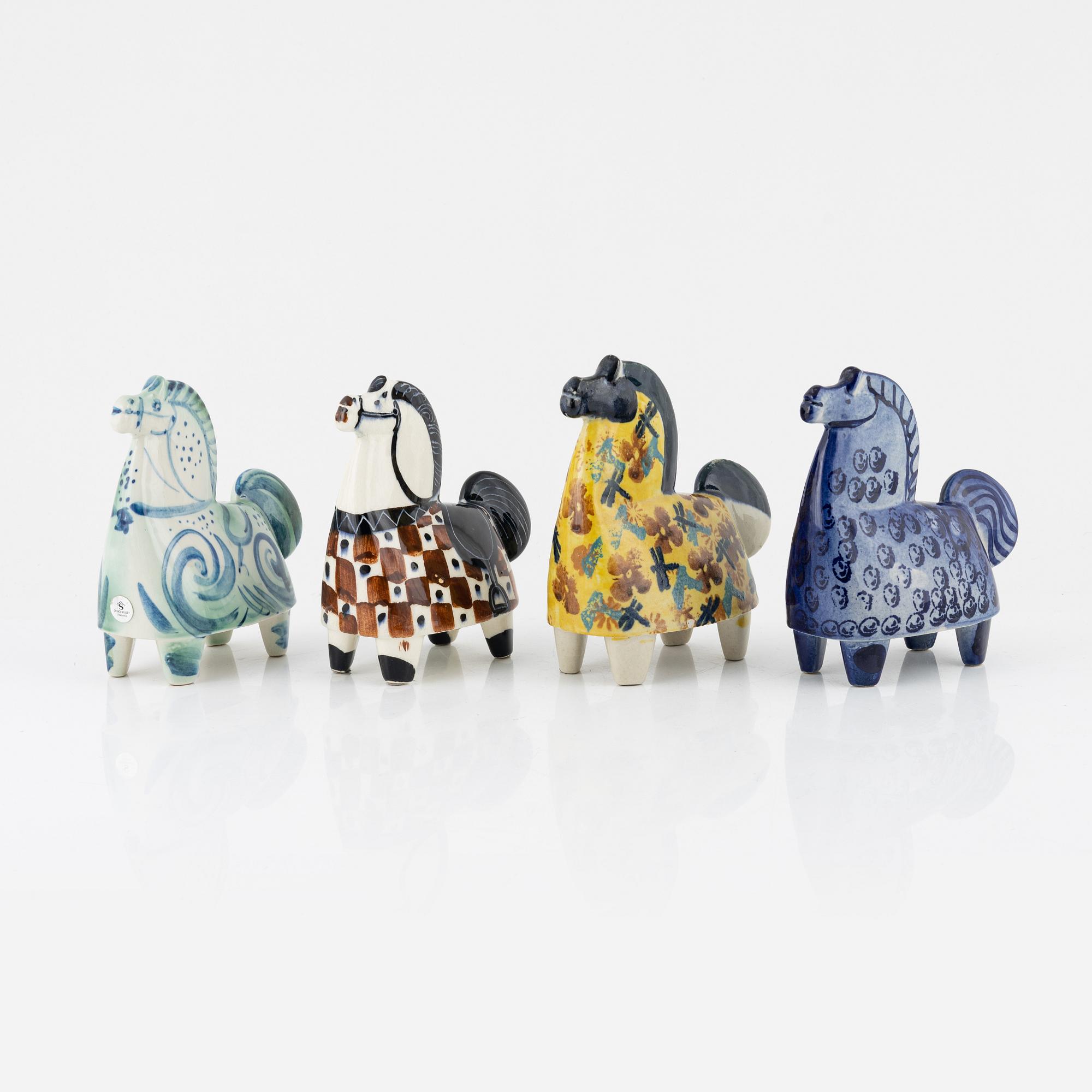 Timo Sarvimäki, figuriner, 4 st, Designhuset.