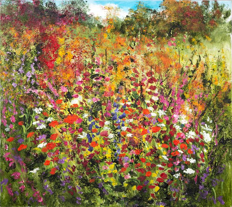 Ann-Marie Jönsson, an oil painting.