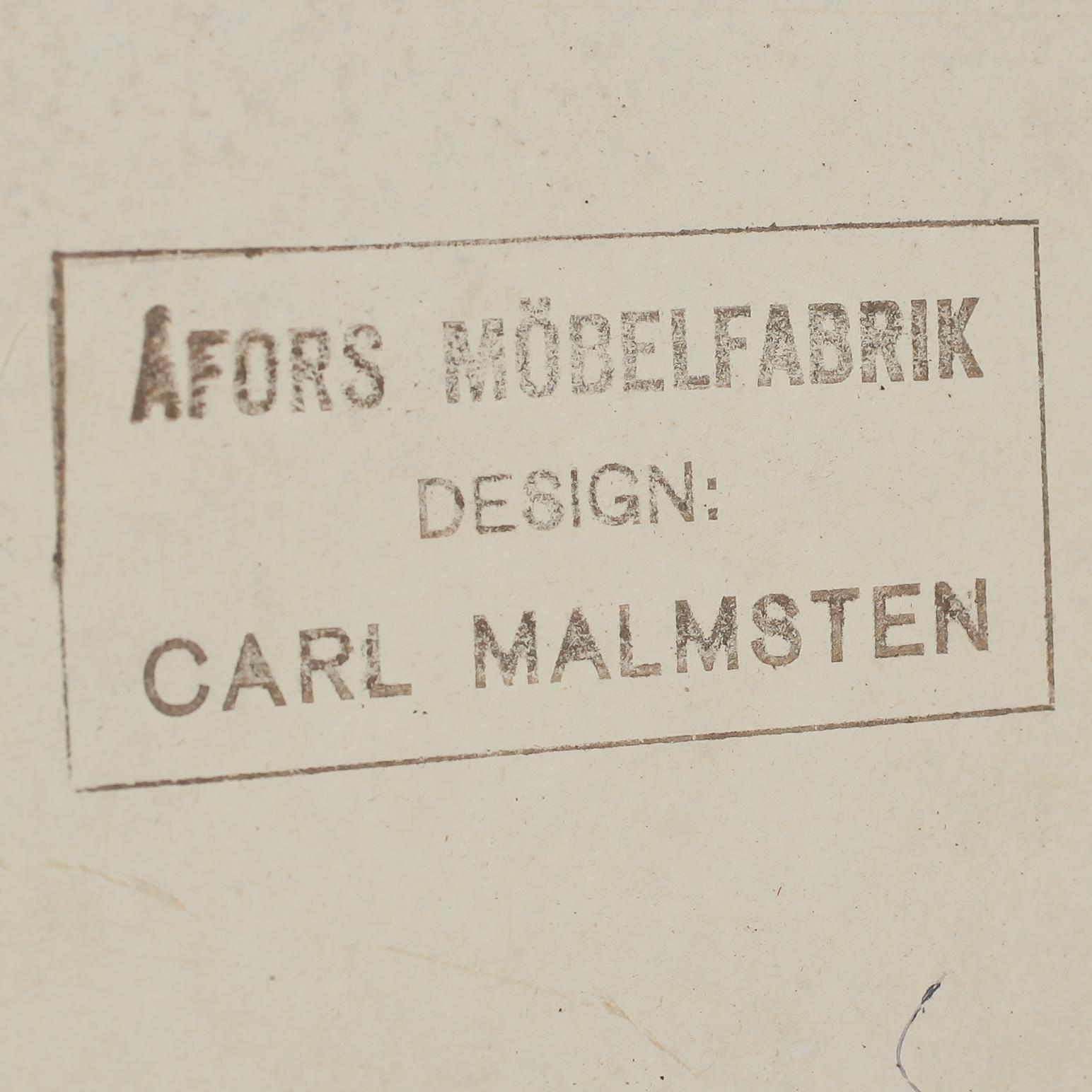 MATBORD,"Herrgården", Carl Malmsten, Åfors Möbelfabrik, 1900-talets andra hälft.