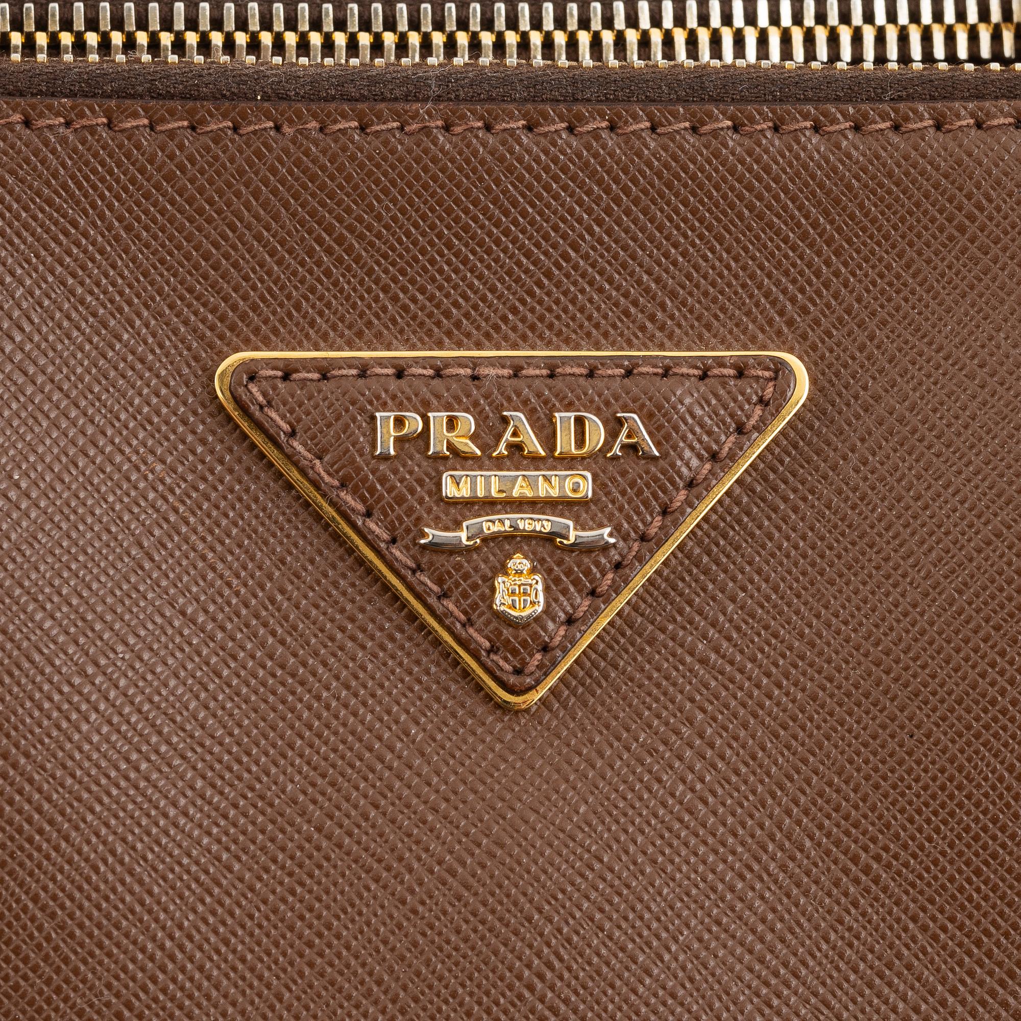Prada, bag, "Galleria".