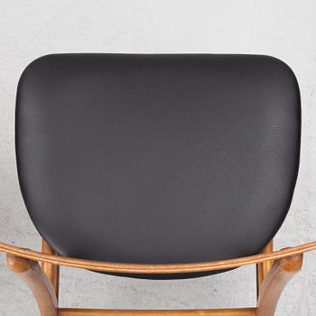 Chairs, 8 pcs, Denmark, 1950s/60s.