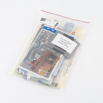 Eight Franklin Mint die cast car models.