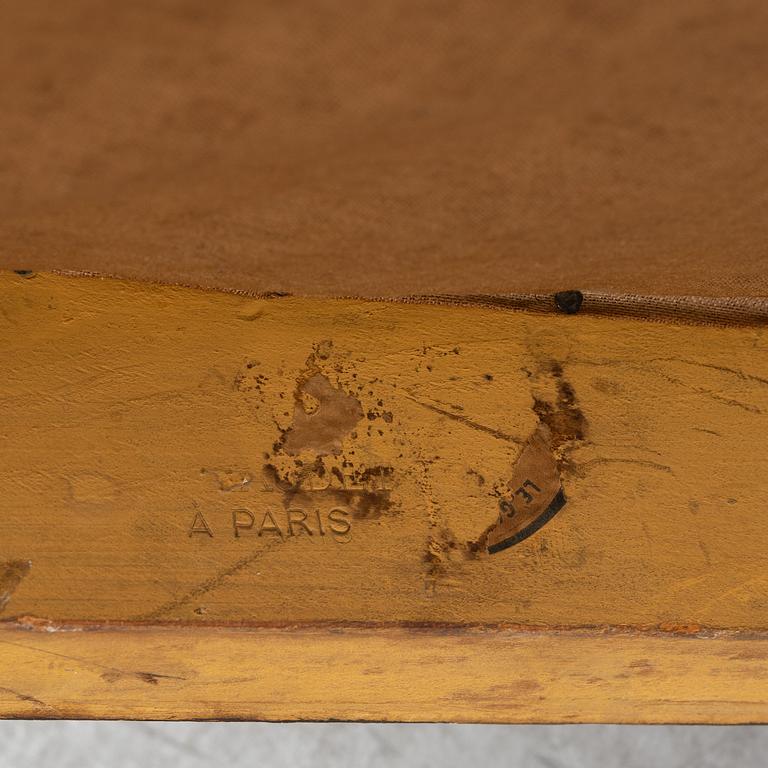 A French easy chair from around the year 1900.