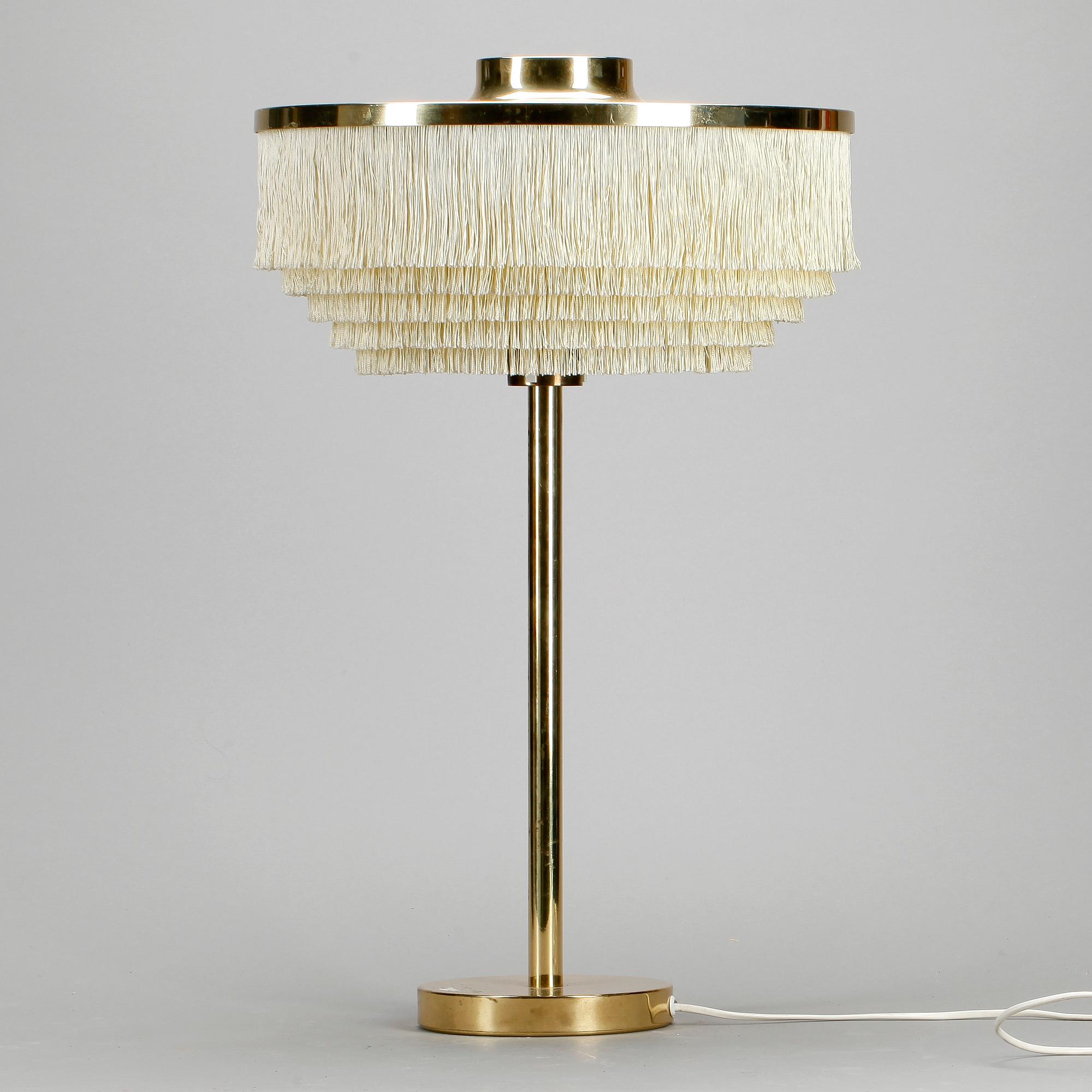 BORDSLAMPA, Hans Agne Jakobsson, Markaryd, 1900-talets tredje kvartal.