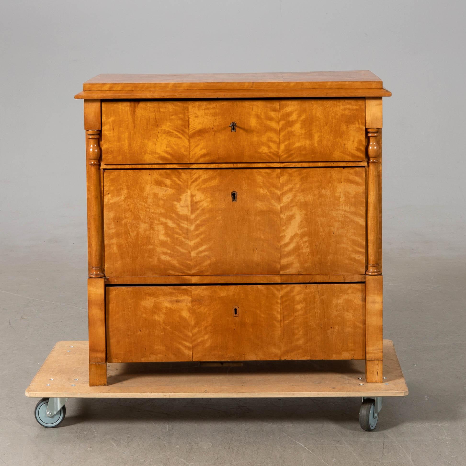 Skrivbyrå 1800-talets andra hälft.