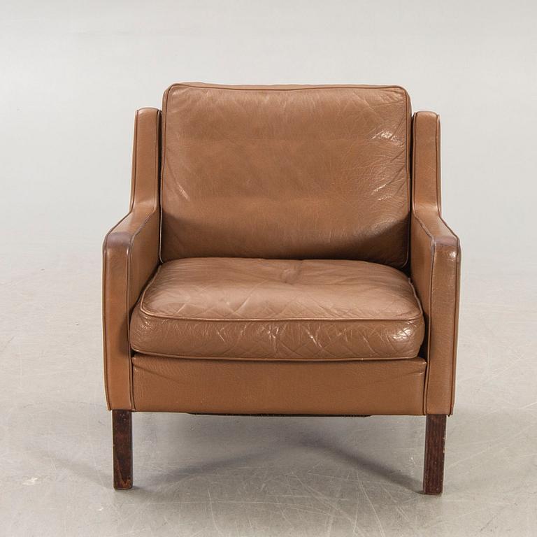 Sofa and armchair, Georg Thams, A / S Vejen Polstermøbelfabrik, Denmark, 1960s.
