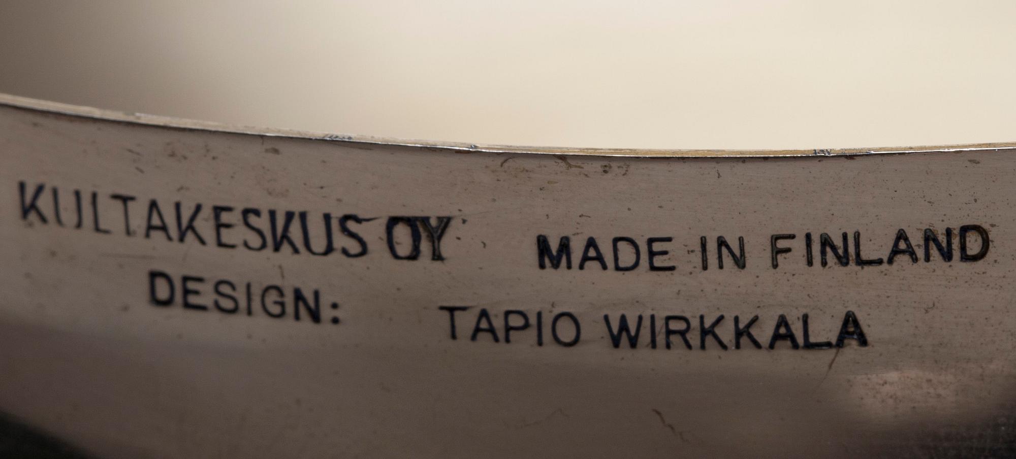 MALJA, pronssia, merkitty Design Tapio Wirkkala, Kultakeskus oy,  Made in Finland. 1970-luku.