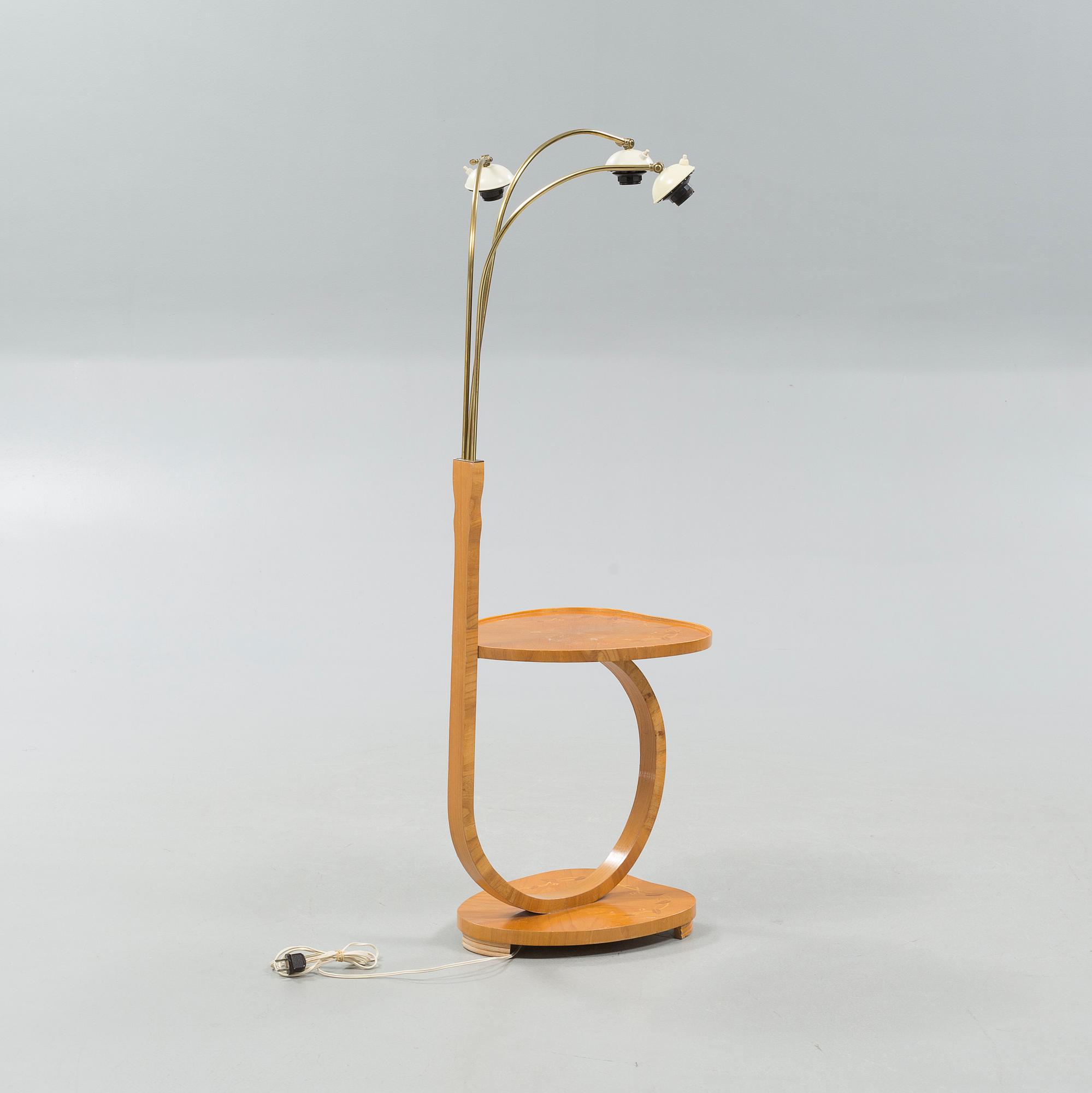 A 1940s a table light.