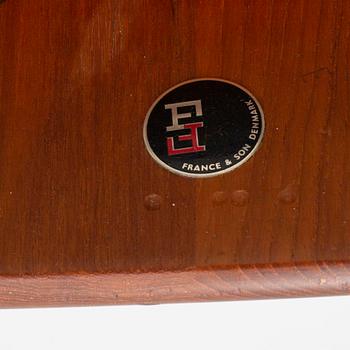 A teak coffee table, France & Daverkosen, Denmark.