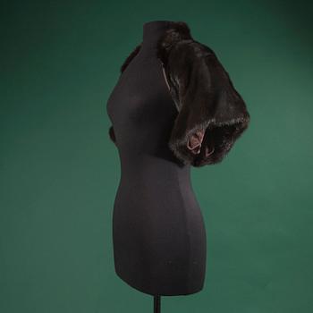 A mink bolero.