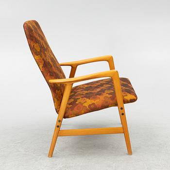 Alf Svensson, armchair, "Contour", Dux.