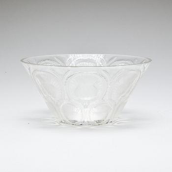 SKÅL, glas, Lalique, Frankrike.