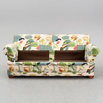 A sofa.