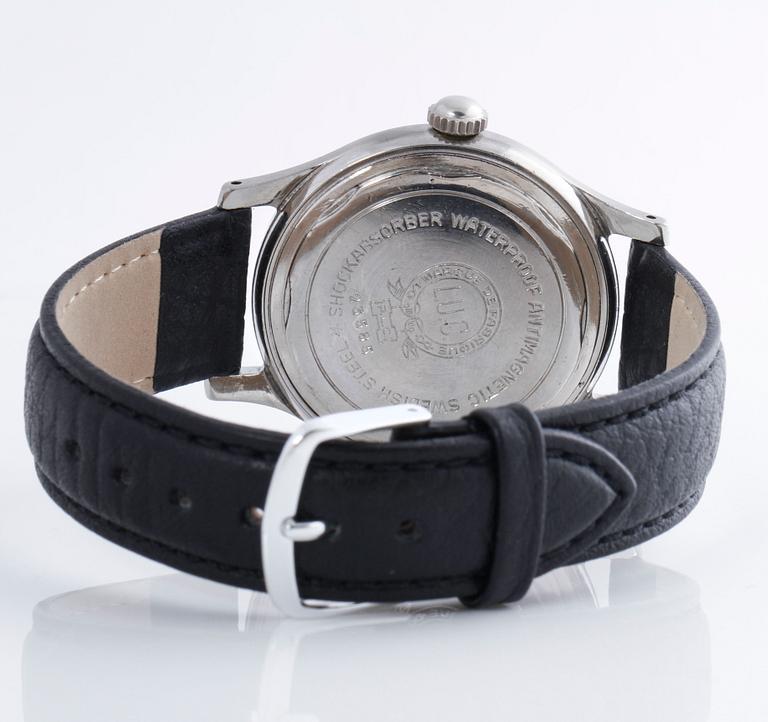 L.U.C. (Louis Ulysse Chopard), wristwatch, 34,5 mm.