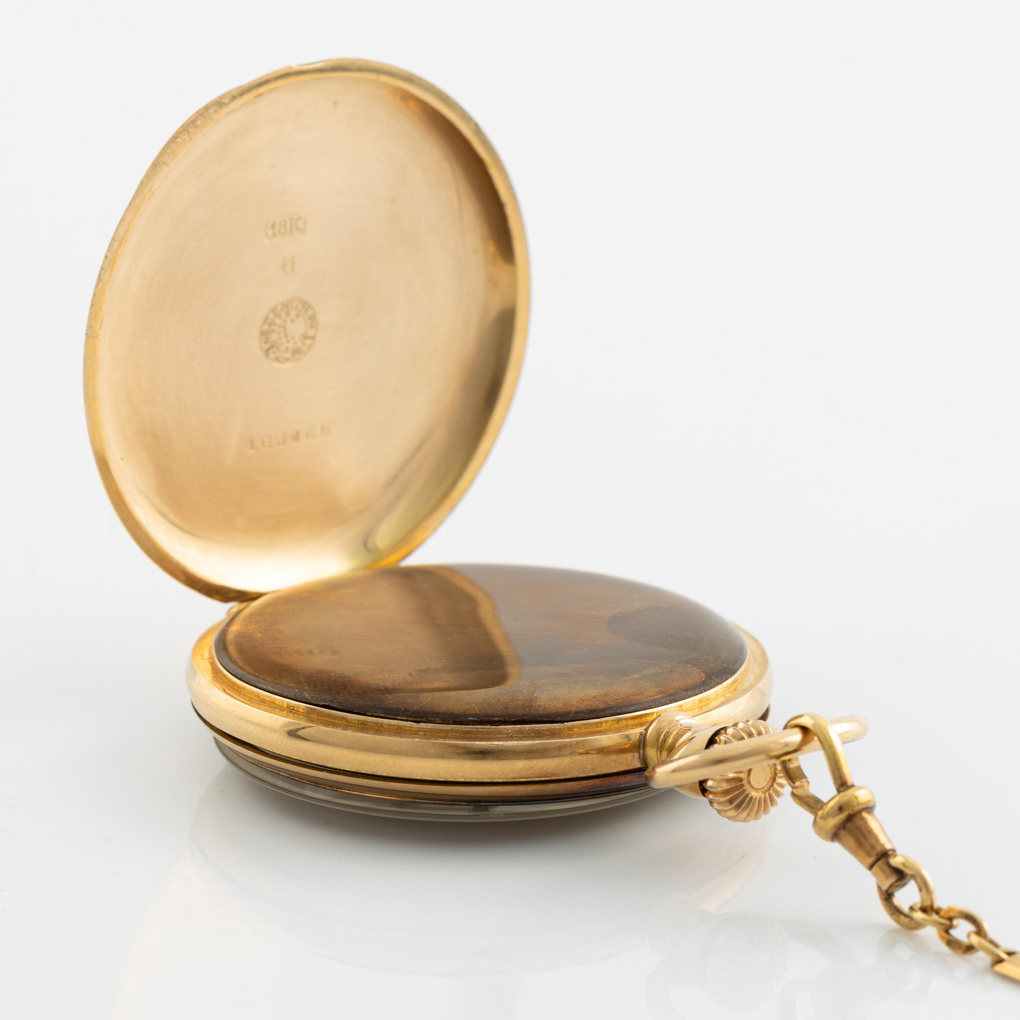 Zenith, pocket watch, 51 mm.