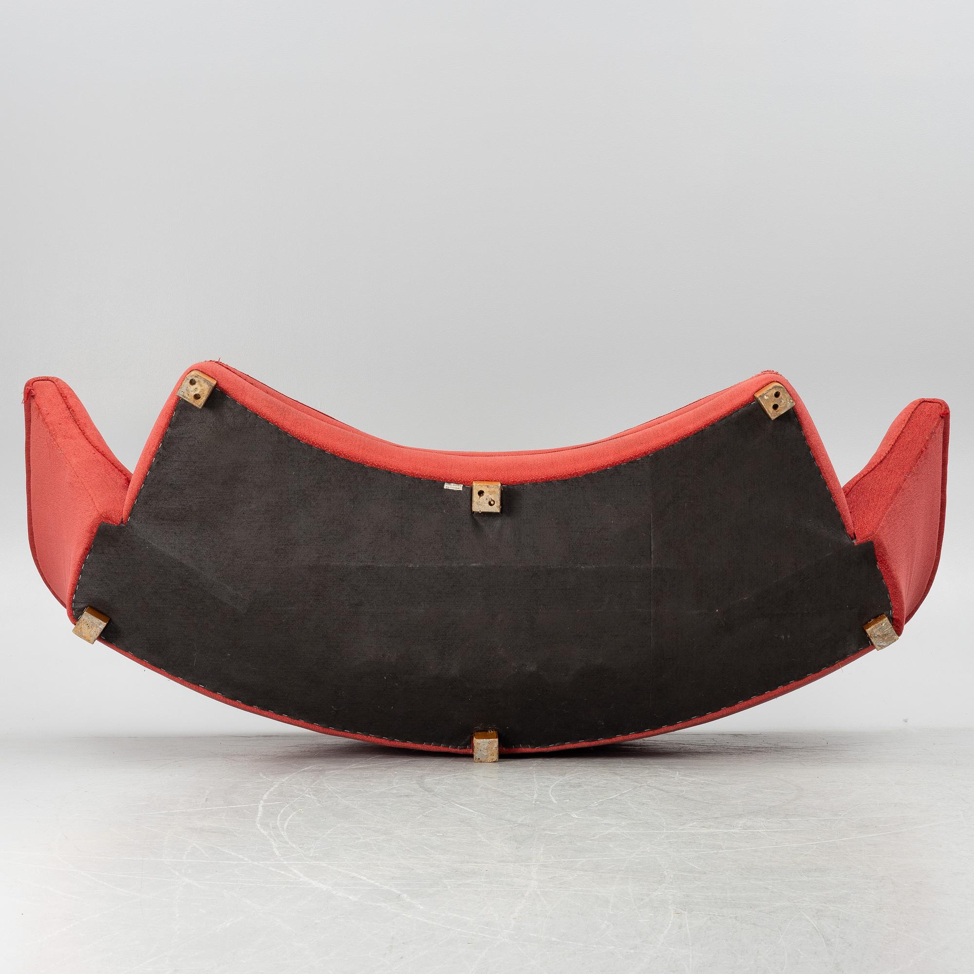 Sofa, Swedish Modern, 1950s.