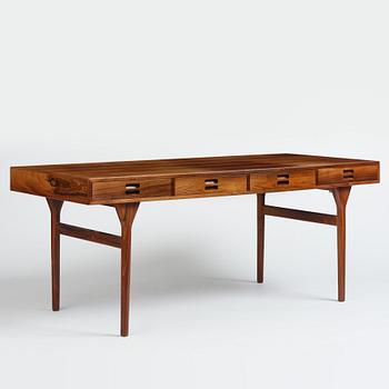 Nanna Ditzel, a desk, Søren Willadsen Møbelfabrik, Denmark, 1950s.