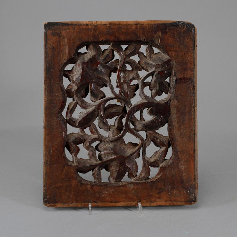 PANEL, Kina, 1800-/1900-tal.