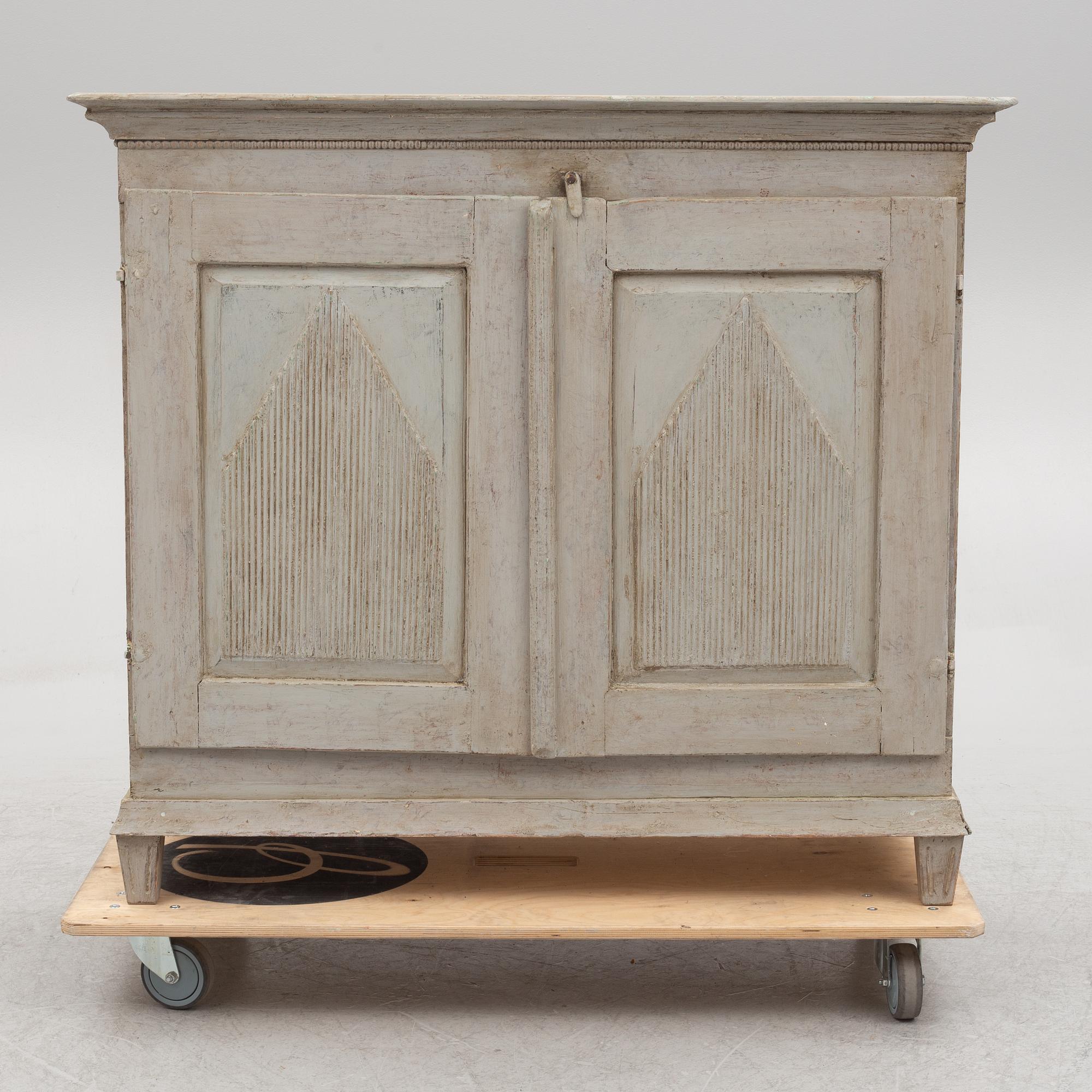 Sideboard, early 19th century, Late Gustavian.