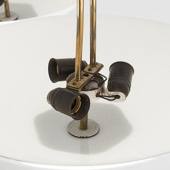Paavo Tynell, Chandelier, for Taito. Made to order 1950.