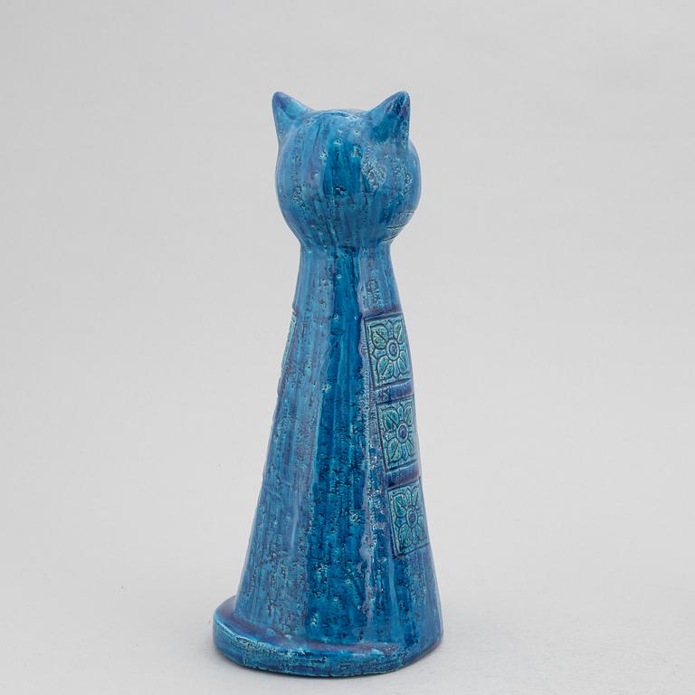 Aldo Londi, a set of three ceramic figurines, Bitossi, Italy, second half of the 20th Century.