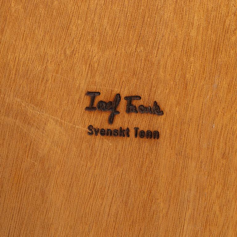 Josef Frank, a 'Diplomat' coffee table, model 2073, Svenskt Tenn, after 1985.