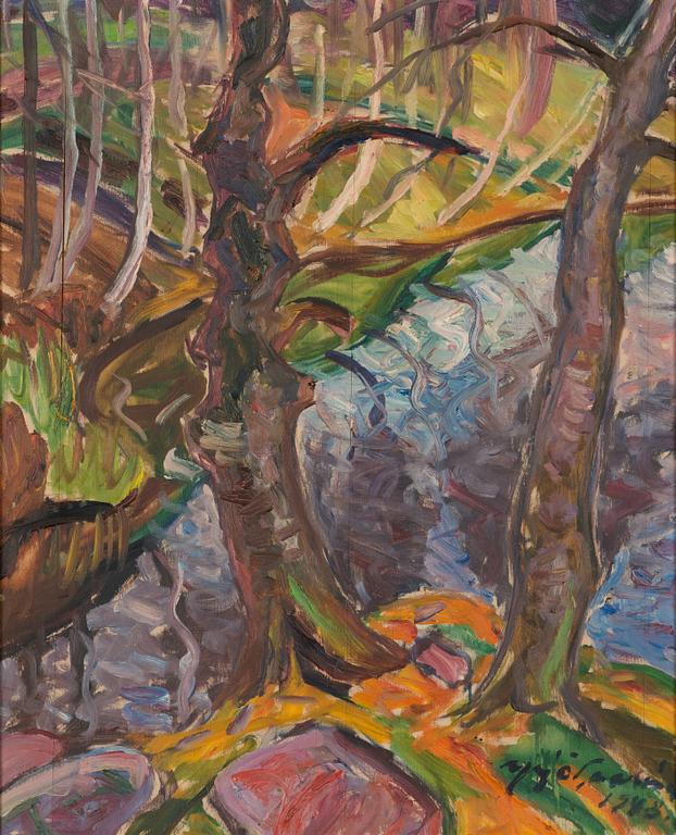 Yrjö Saarinen, Landscape.
