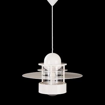 JENS MØLLER-JENSEN, TAKLAMPA, "Albertslund", Louis Poulsen. Design år 1963.