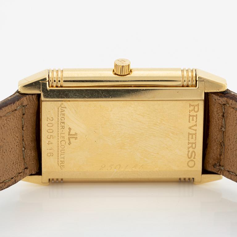 Jaeger-LeCoultre, Reverso, Classique, wristwatch, 23,5 x 33,5 (38,5) mm.