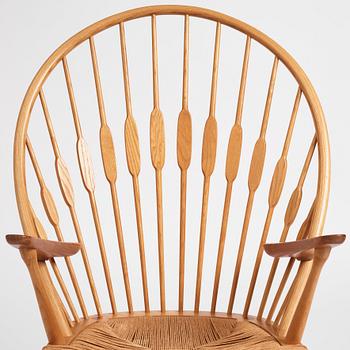 Hans J. Wegner, "Påfågelstolen / Peacock chair", Johannes Hansen, Danmark, 1950-60-tal.