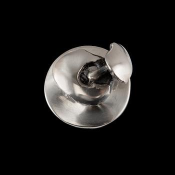 Poul Havgaard, A RING, silver, "Savage Rose", Lapponia 1970.