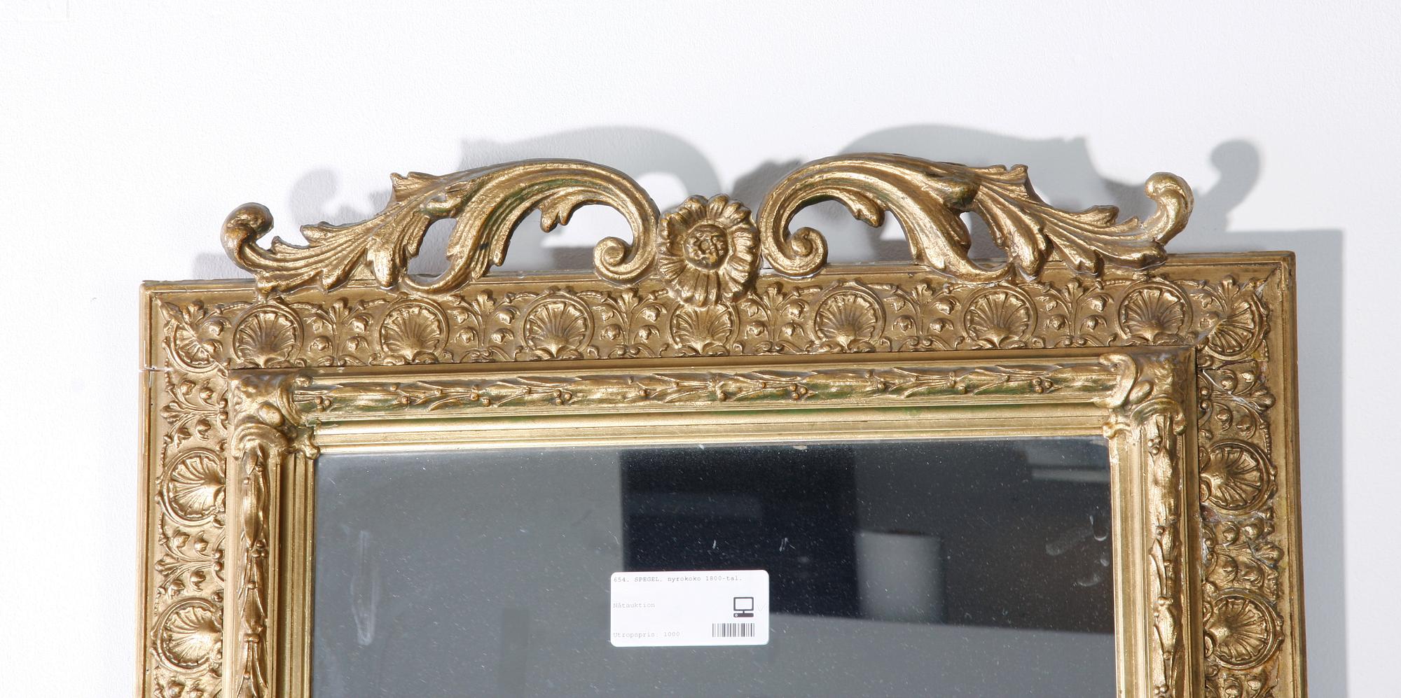 SPEGEL, nyrokoko 1800-tal.