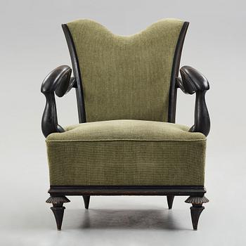 Swedish Grace, an easy chair, 1920-30's.