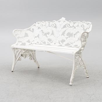 A garden sofa, Melins Metall.