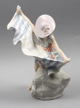 FIGURIN, porslin, Lladro. Tillverkningsår 1990-1993.