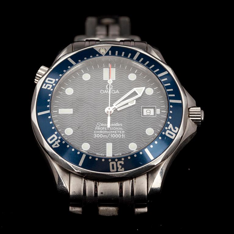 ARMBANDSUR, herr. Omega Seamaster Professional 300 m. Ref . 25318000.