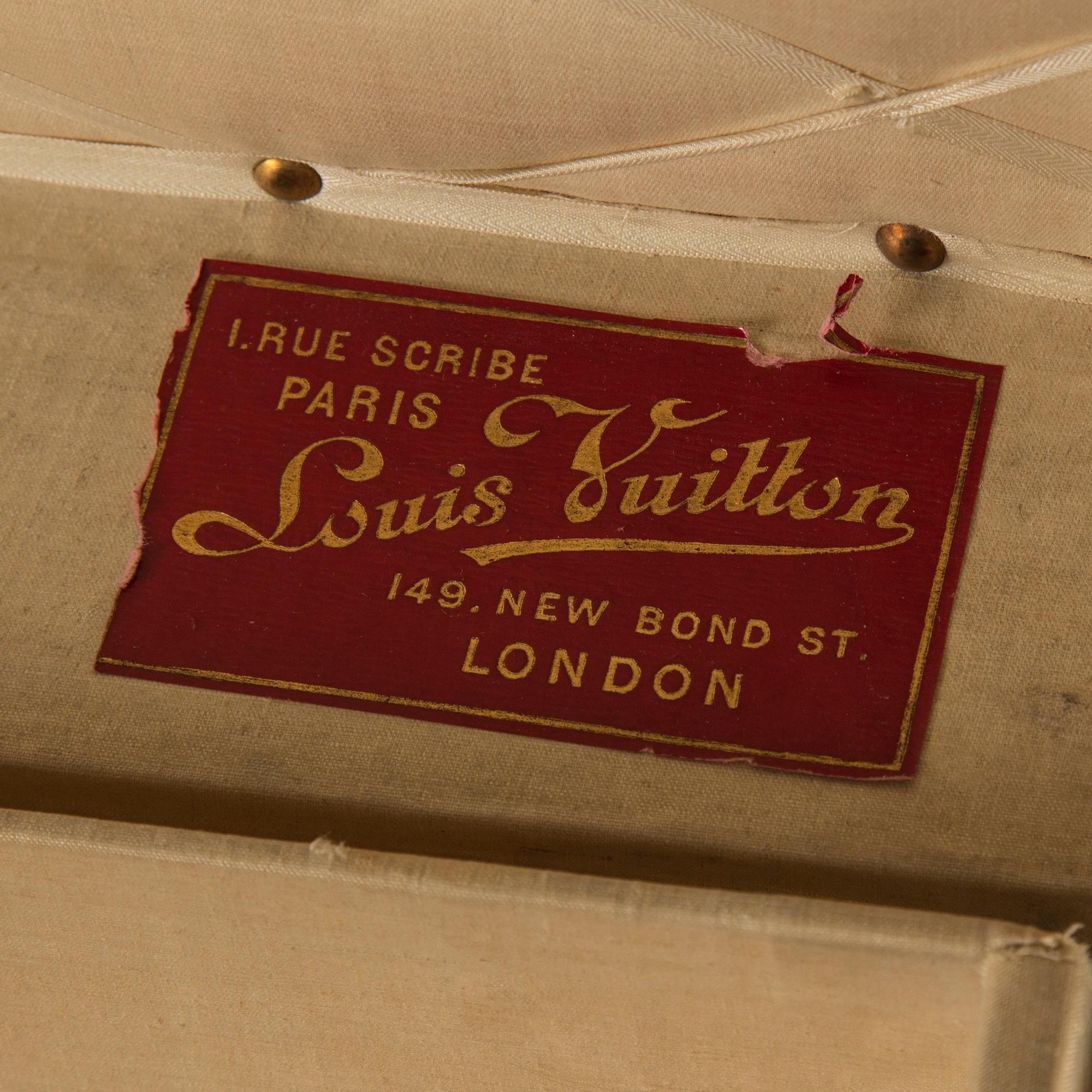 KOFFERT, Louis Vuitton, sekelskiftet 1800/1900.