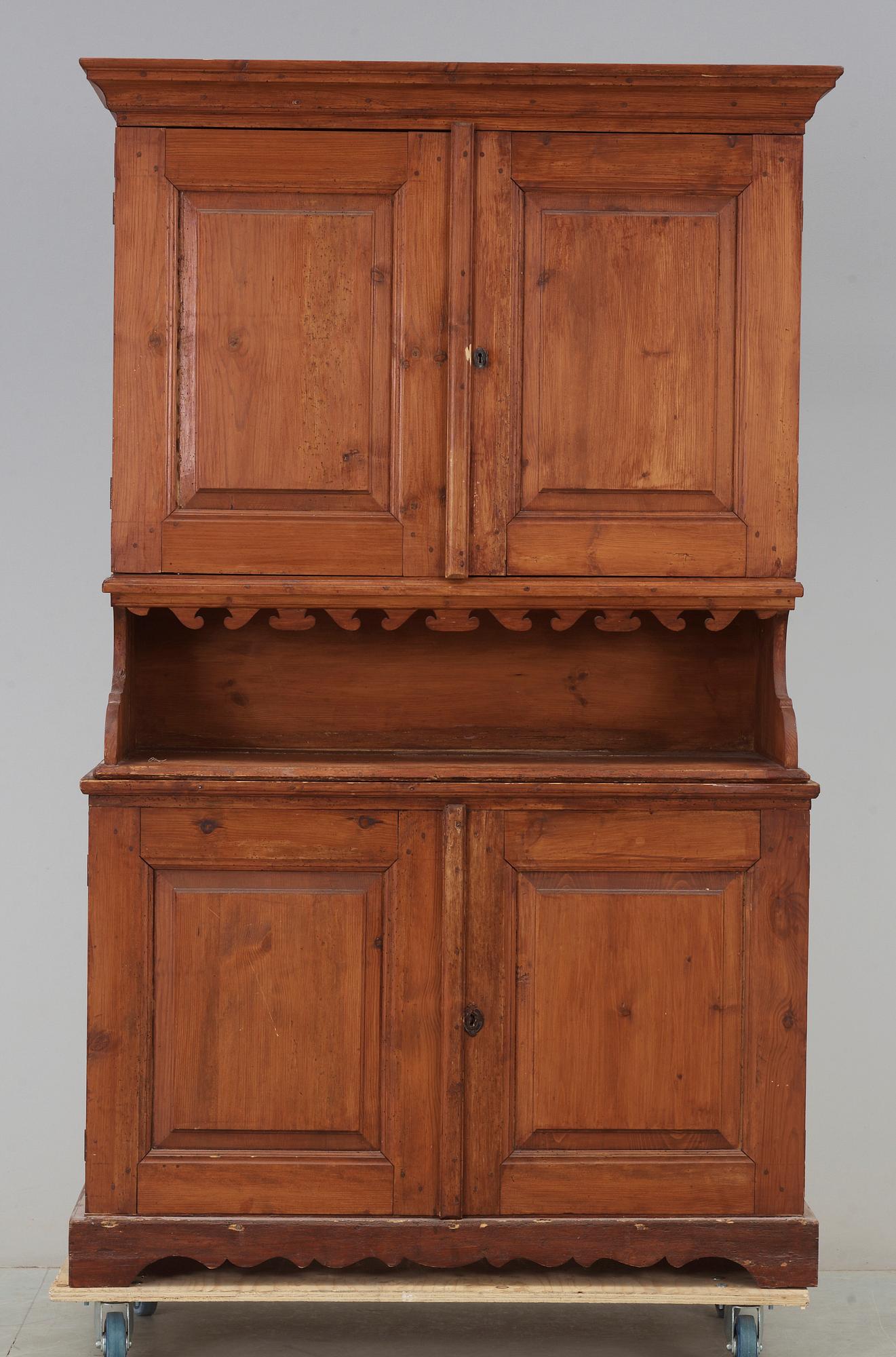 SKÅP, allmoge, 17/1800-tal.