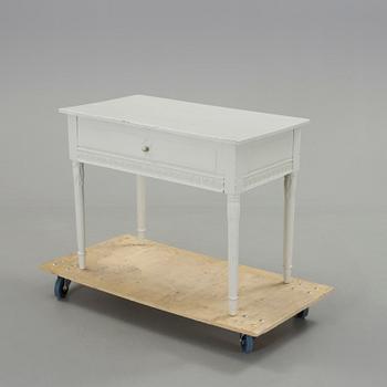 BORD, sengustavianskt, sannolikt Hälsingland, 1800-tal.