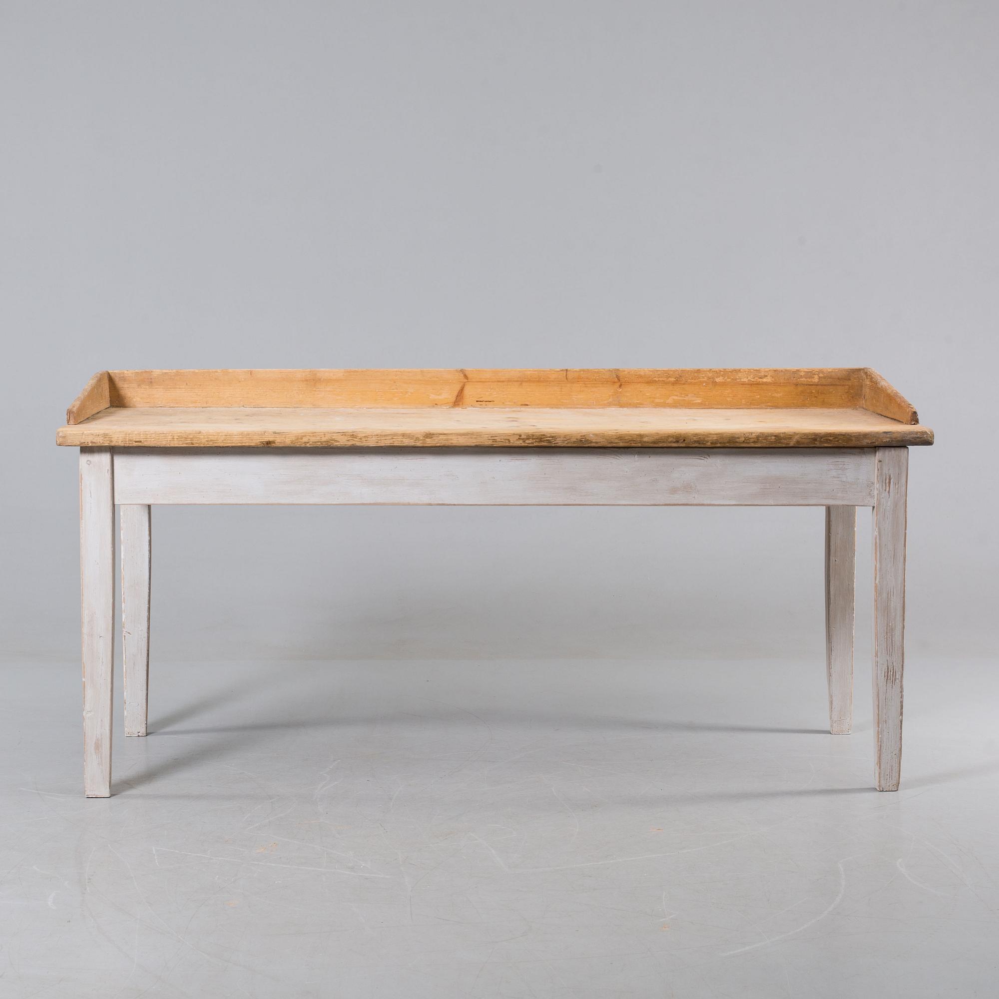 BAKBORD, allmoge, 1800/1900-tal.